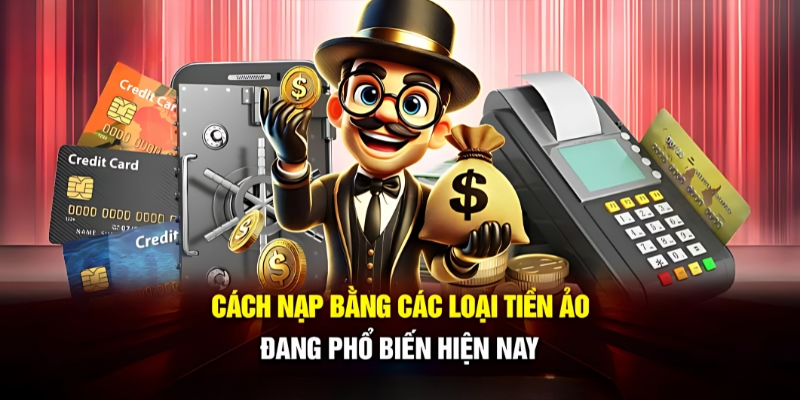 Nạp tiền dễ dàng bằng USDT vào 79king